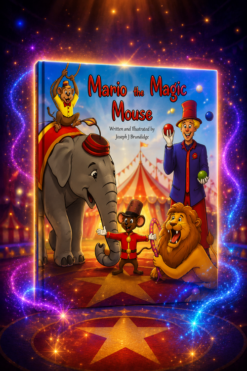 Mario The magic Mouse