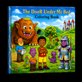 The Door Under My Bed Coloring Book
