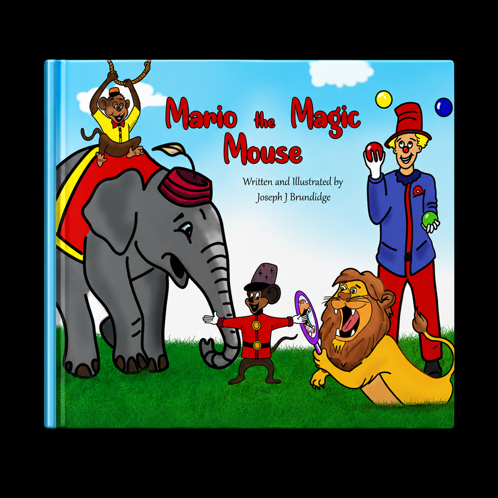 Mario The magic Mouse